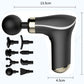Deep Tissue Massage Gun with Brushless Motor, Type-C Fast Charging