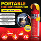 Portable Fire Safety Spray 500ml for Home, Office and Vehicle Use
