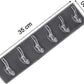 Self-Adhesive Wall Hanger with 6 Hooks