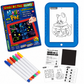 Kids Learning Magic Drawing Pad with LED Light Board