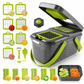 22-in-1 Multifunctional Vegetable Cutter and Chopper Set