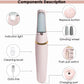 Electric Pedicure Foot File Callus Remover Rechargeable Foot Scrubber