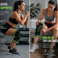 Professional Knee Compression Sleeve with Adjustable Straps