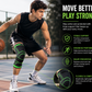 Professional Knee Compression Sleeve with Adjustable Straps