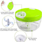 Manual Hand Pull Vegetable Chopper and Food Processor
