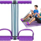 Elastic Sit-Up Pull Rope with Dual Spring Tension