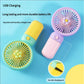Portable Rechargeable Mini Table Fan for Home & Office