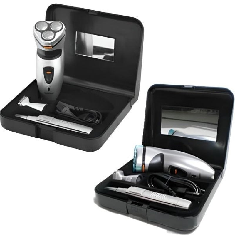 3-in-1 Rechargeable Grooming Kit for Men