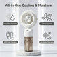 Portable Misting Handheld Fan with Water Spray