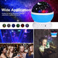 LED Galaxy Moon Lamp Starry Sky Rotating Projection