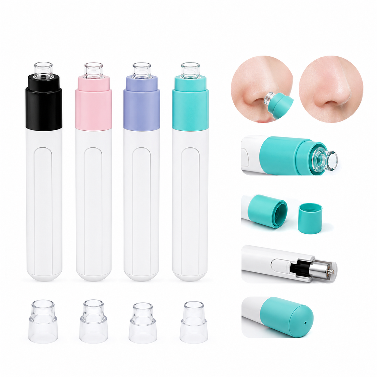 Electric Blackhead Remover Vacuum Pore Cleaner