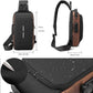 Men's Anti-Theft Chest Sling Bag