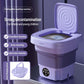 Mini Portable Foldable Washing Machine
