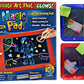 Kids Learning Magic Drawing Pad with LED Light Board