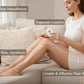 Rechargeable Electric Hair Remover with Sensor Light Technology