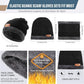 Winter Beanie Hat and Neck Warmer Set for Men & Women