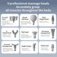 Rechargeable Massage Gun with 6-Speed Settings