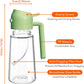 2-in-1 Oil Dispenser & Sprayer Bottle for Kitchen