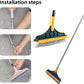 Bathroom Cleaning Brush with Long Handle