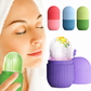 Reusable Silicone Ice Roller for Face and Eyes