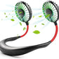 Portable Hanging Neck Fan, Hands-Free