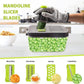 22-in-1 Multifunctional Vegetable Cutter and Chopper Set