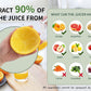 Portable Electric Citrus Juicer USB Rechargeable Wireless Orange