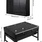 Portable Stainless Steel Charcoal BBQ Grill