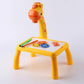 LED Drawing Projector Table for Kids, Projection Painting Board with Erasable Drawing Surface