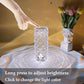 Crystal LED Table Lamp with Touch Control