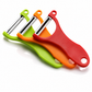 3-Piece Kitchen Peeler Set with Tomato Peeler