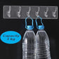 Self-Adhesive Wall Hanger with 6 Hooks