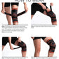 Professional Knee Compression Sleeve with Adjustable Straps