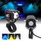 Motorcycle LED Fog Driving Lights