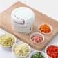 Mini Manual Garlic Chopper with Pull String