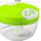 Manual Vegetable Chopper with Pull Cord