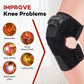 Wireless Heated Knee Massager with Air Pressure Compression