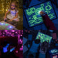Kids Learning Magic Drawing Pad with LED Light Board