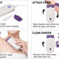 Rechargeable Electric Hair Remover with Sensor Light Technology