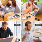 3-in-1 Wireless Charging Station with Magnetic Stand