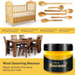 Natural Beeswax Wood Polish & Conditioner for Furniture