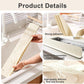 Silicone Sink Splash Guard Set