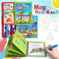 Reusable Water Drawing Magic Book for Kids Ages 2–5