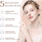 Rechargeable Electric Facial Cleansing Brush with 4 Interchangeable Brush Heads