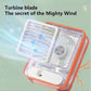 Portable Misting Desk Fan with LED Night Light