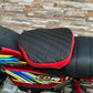 Waterproof Motorcycle Seat Cushion with Double Stitch Design