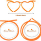 Crazy Glasses Drinking Straws for Kids & Adults