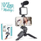 Professional Vlogging Kit with Tripod, Microphone