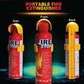 Portable Fire Safety Spray 500ml for Home, Office and Vehicle Use