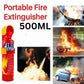Portable Fire Safety Spray 500ml for Home, Office and Vehicle Use